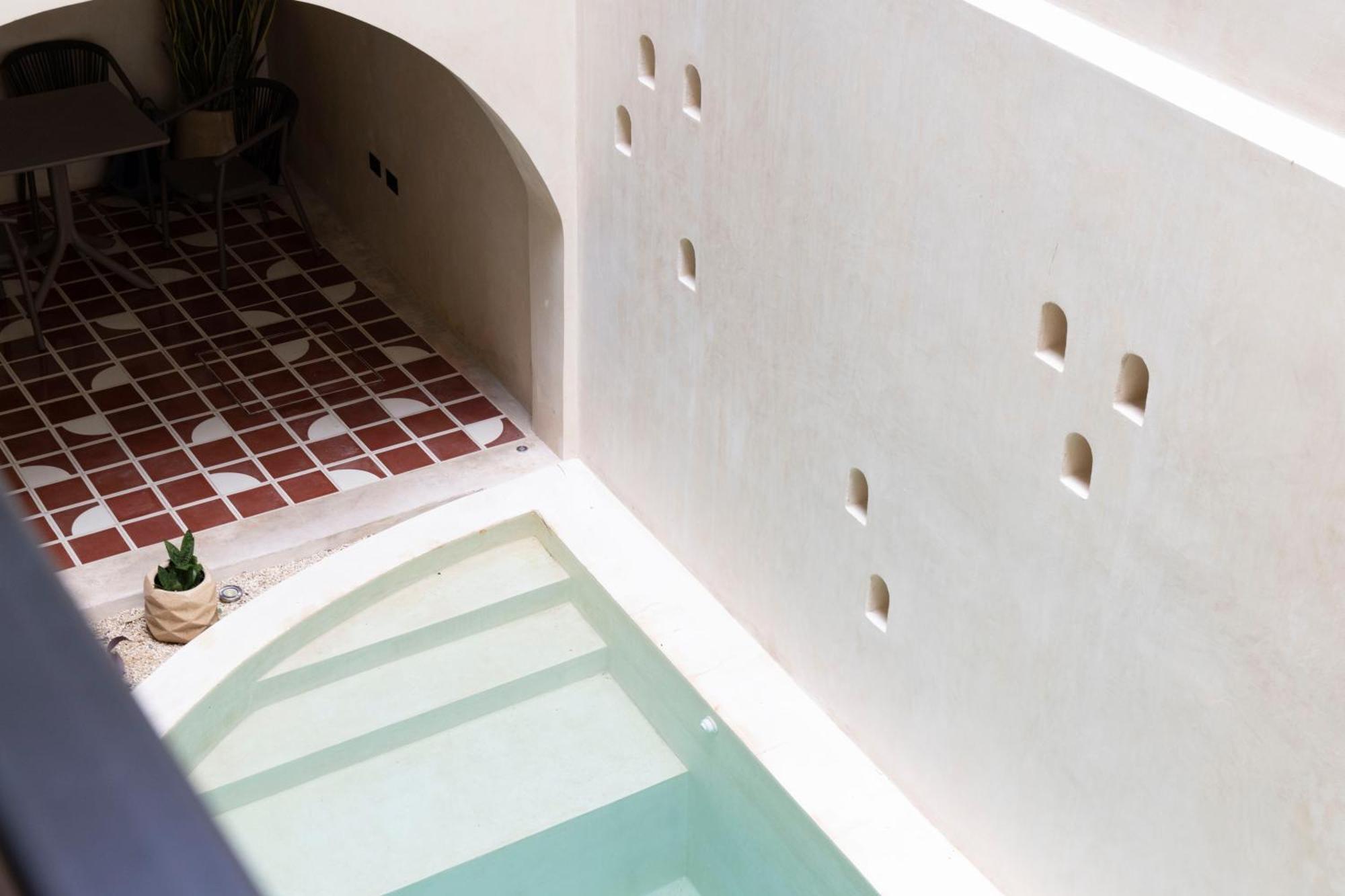 Meson Santa Lucia Hotel Merida Ngoại thất bức ảnh