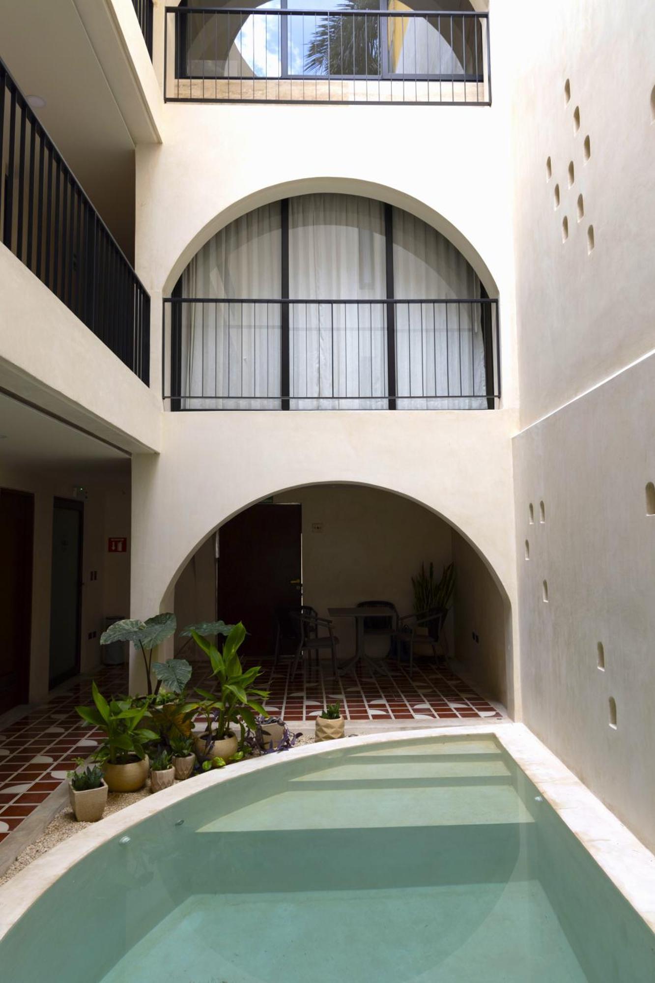 Moreira Hotel Boutique Merida Ngoại thất bức ảnh