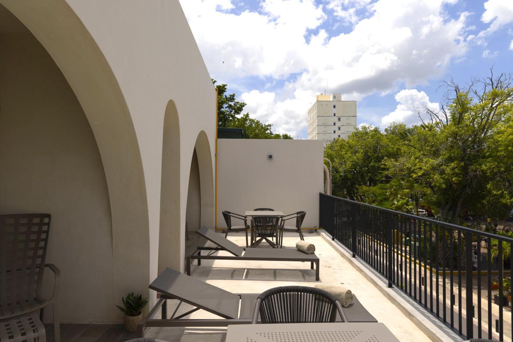 Meson Santa Lucia Hotel Merida Ngoại thất bức ảnh