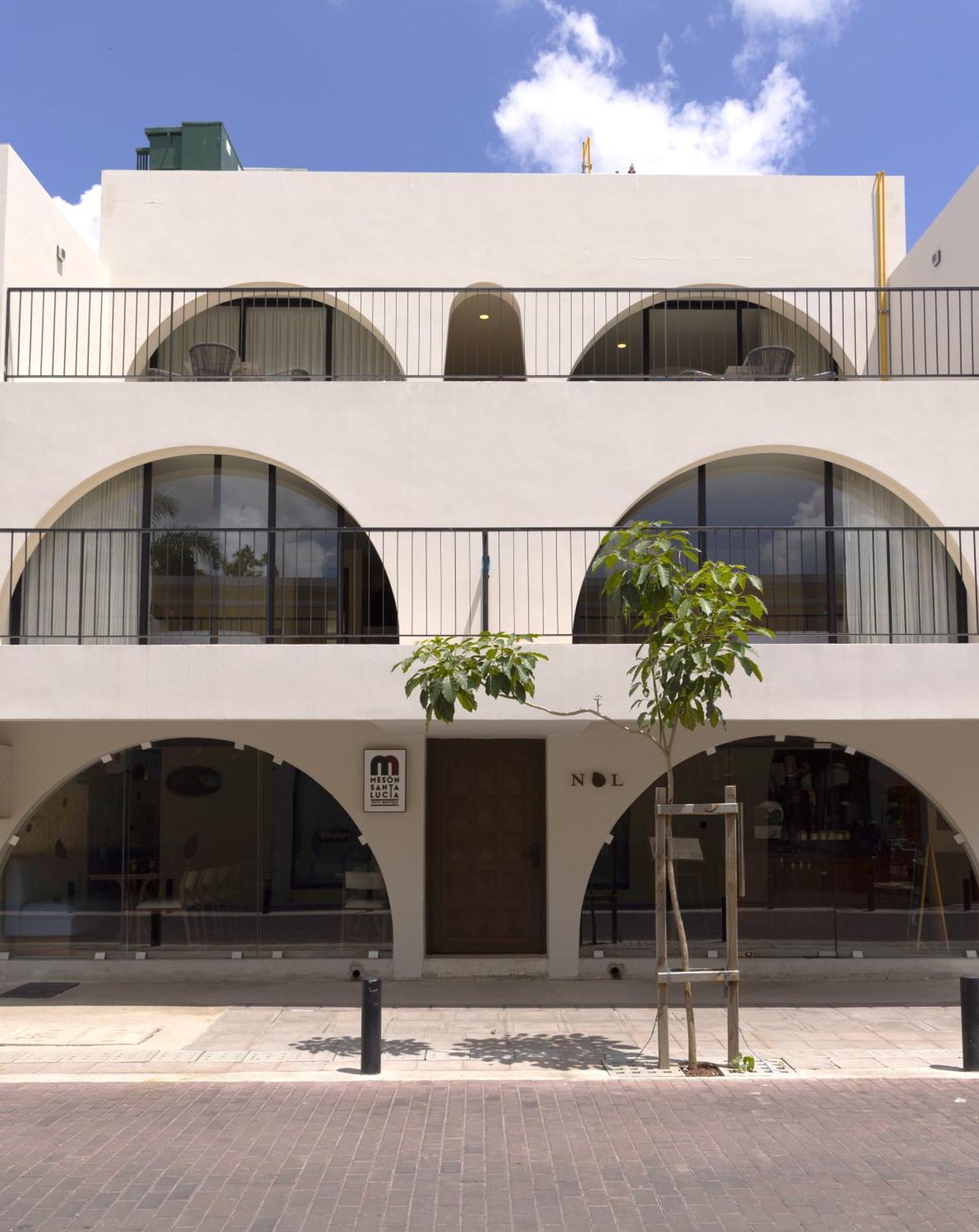 Meson Santa Lucia Hotel Merida Ngoại thất bức ảnh